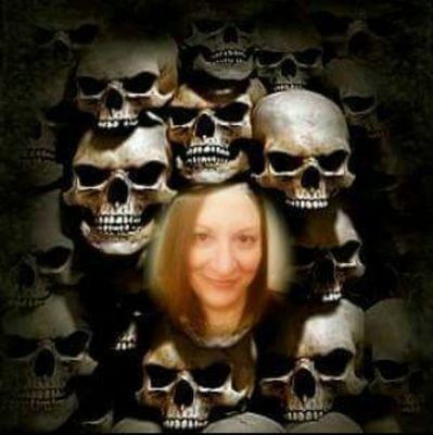 KarenCaya69's profile picture. I am an Intuitive Channel, Crystal Skull Guardian, Energy Healer, Music Lover, Animal Kisser, Ancient History Nerd, Witchy Goddess - get to know me 💀👽🤓❤️