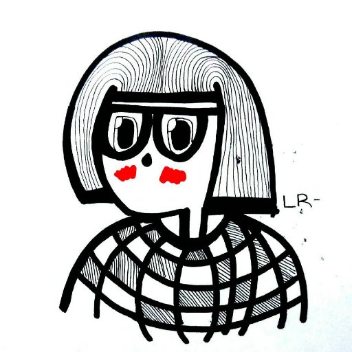 a daily hand drawings of a little weirdy kid
