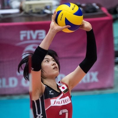 宮下遥 カッコよく決めた後は可愛い 宮下遥 全日本女子バレー ネプリーグ