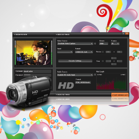 10dance's profile picture. Uma solução simples e completa de entrega de vídeos ao vivo e on demand para qualquer dispositivo IP na Internet ou em Intranets Corporativas em Multicast.