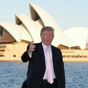 Make Australia great again. Well, make it great for the first time. Not so much 'again'.