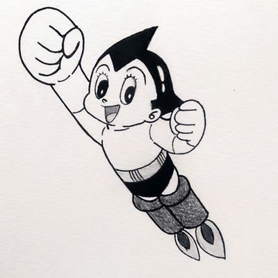 ayumufuchu's profile picture. 空をこえてーららら 星の彼方ーゆくぞーアトム