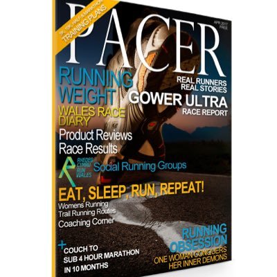 Pacer is a FREE monthly online magazine for runners by runners. Full of quality content on all things running