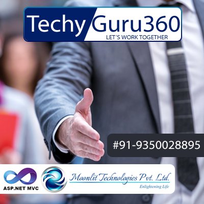 Lets work together- Learn and develop https://t.co/D1yFBWactS #MVC based applications #9350028895