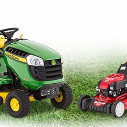All about lawn mowers...