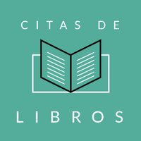 Citas De Libros (@librosencitas) 's Twitter Profile Photo Citas De Libros (@librosencitas) 's Twitter Profile Photo