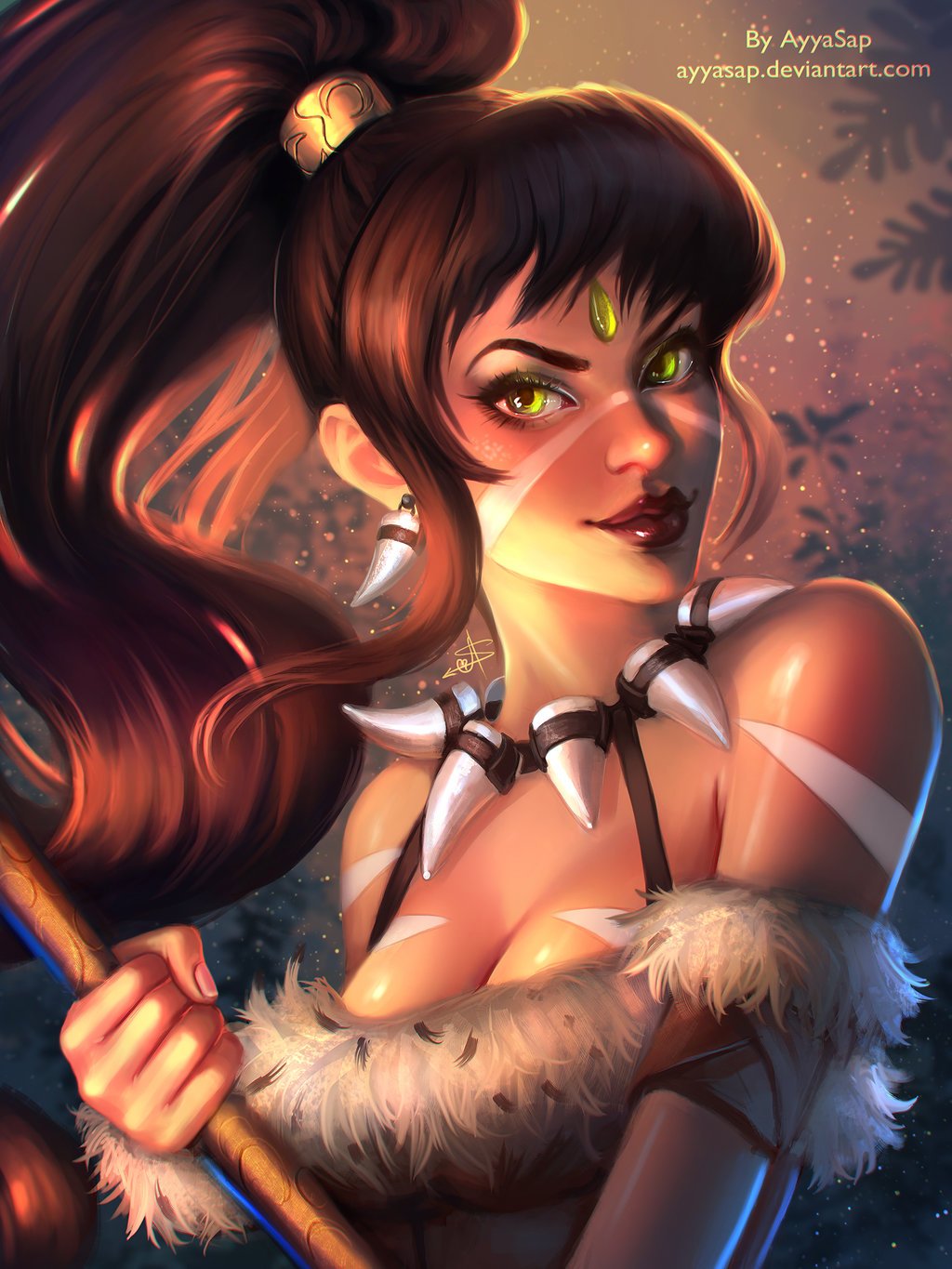 â§The Bestial Huntressâ§ âŹâŹâŹ âThe untamed know no fear.ââŹâŹâŹăS h a p e s h i f t e r ăăLoL/ MVRPă