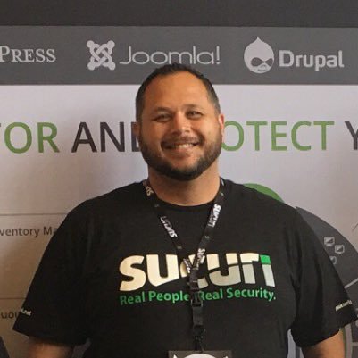 sucuristeve's profile picture. Steve Renteria creates, establishes, and maintains new client security accounts for Sucuri Security at GoDaddy.