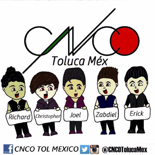 Welcome! ✌ #CNCOwners Primer Club en el Edo.Mex. | Unidas por y para  @CNCOmusic | 13/04/16 ¡Nos Siguieron! ♥ 1/6 |