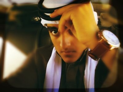 AhmedBnGarmy's profile picture. ‏‏اللي يدنق راسه لـ خاطر الناس
لا ينصدم لا داسوا الناس راسه