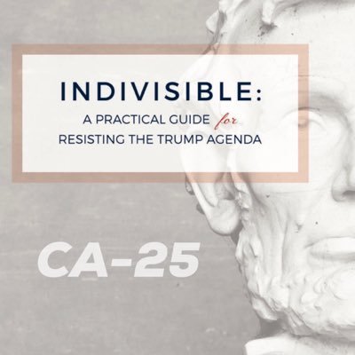 California's 25th Congressional District. Santa Clarita, Simi Valley, Antelope Valley, San Fernando Valley.