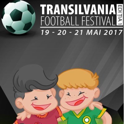 Transilvania Football Festival, Cluj-Napoca, Romania. Turneu International de fotbal pentru copii, prima editie.