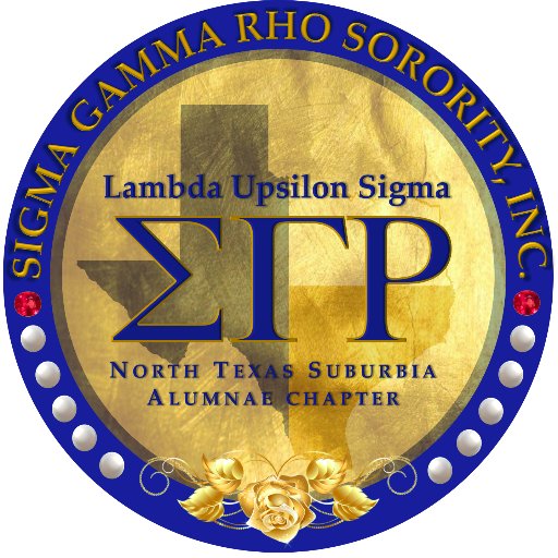 Lambda Upsilon Sigma Chapter of Sigma Gamma Rho Sorority, Inc. proudly serving the North Texas Suburbia communities including Collin and Denton Counties.