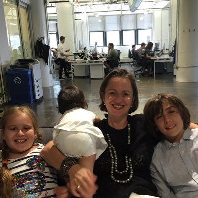 be comfortable while being uncomfortable. mother. wife. technology @hugeinc