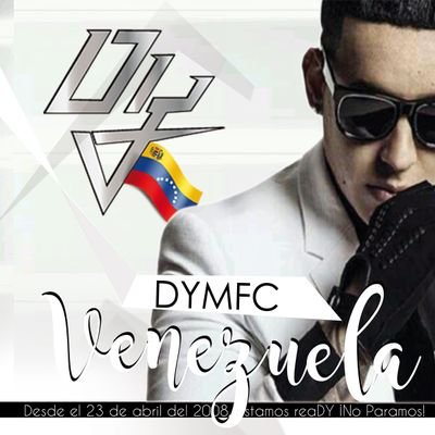 Fans Club Oficial de @daddy_yankee en Venezuela. Contáctanos: dymfc.venezuela@gmail.com. Instagram: @dymfcvenezuela