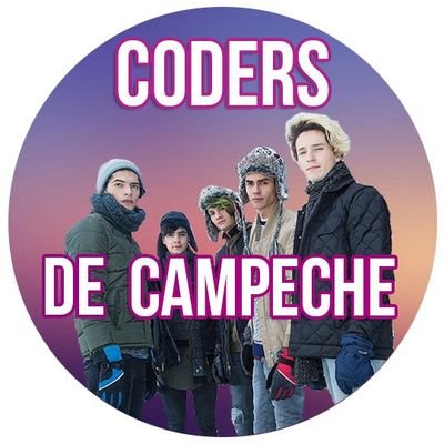 CodersDCampeche's profile picture. Apoyando a CD9 desde Campeche, México.
Goals: FOLLOW DE LOS CASTORES ❤
Instagram:@Coders.De.Campeche
#SiempreJuntosSiempre #SomosUnoMismo 
-✌