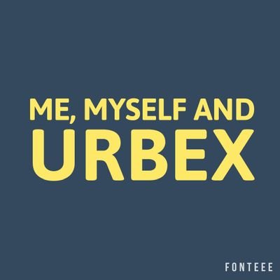 Amature Urban Explorer
Check me out
Instagram: me_myself_and_urbex