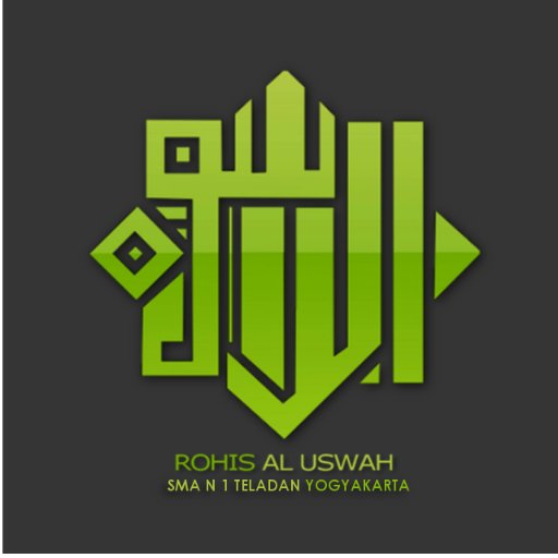 POH Rohis Al-Uswah SMA Negeri 1 Yogyakarta. Merajut Ukhuwah, Menebar Dakwah. @satuteladan.