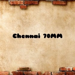 Chennai70MM's profile picture. Film & Page3 Events in Chennai