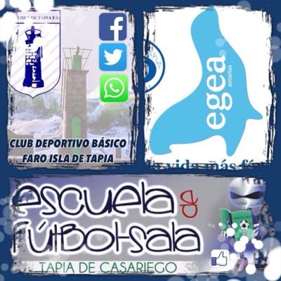Club Deportivo Basico Faro Isla de Tapia F.S. Congelados Egea. Tercera División.