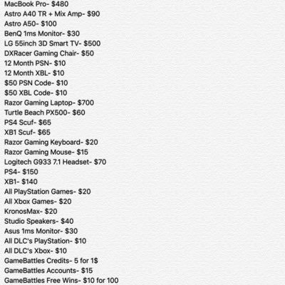 The Best Giveaways on twitter. We also sell the latest and best tech at the cheapest prices around. Free worldwide shipping . Any questions please send us a DM.