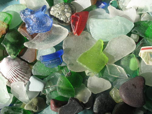 Mother Daughter creative team- We make sea glass jewelry for any occasion!