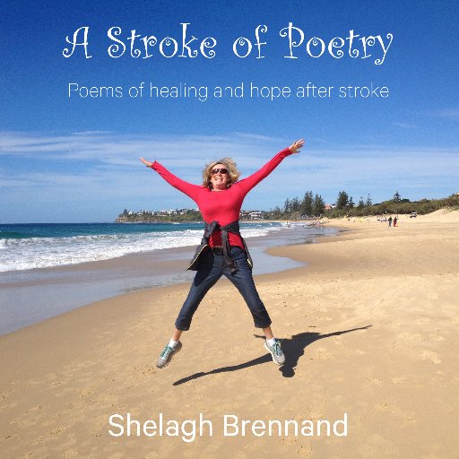 Stroke Survivor, Author of A Stroke of Poetry, Stroke Safe Ambassador. Wife to David, Mum to Patrick and two furry kids Lilly & Alfie @shelaghbrennand