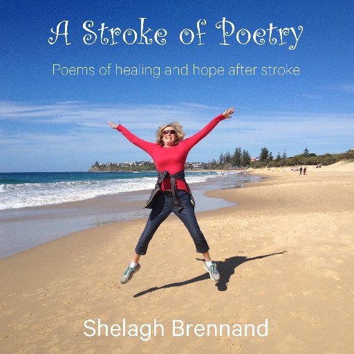 Stroke Survivor, Author of A Stroke of Poetry, Stroke Safe Ambassador. Wife to David, Mum to Patrick and two furry kids Lilly & Alfie @shelaghbrennand