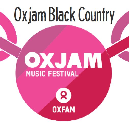 Oxjam Black Country runs live music festivals in aid of Oxfam GB.