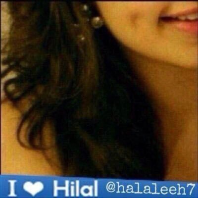 halaleeh7's profile picture. دام السماء. زرقـــاء وقلوبــنـابيــض. اكــبــر فـخــر لا قـلــت اني هــٌلالــــي…والخاص ممنوع