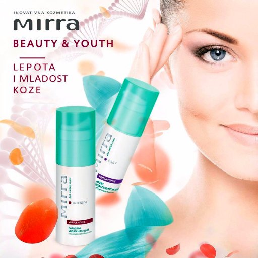 MIRRA – je ruska kozmetička kompanija punog ciklusa sa svojom sopstvenom proizvodnjom, naučnom laboratorijom i efikasnom sistemom distribucije.