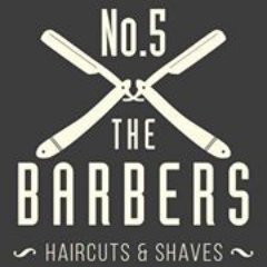 No.5 The Barbers
High quality traditional  barber shop,
 mens hair
British Barbers Assoc. Accredited
No appointments
Closed  Sun. https://t.co/PgA6A5wN3z Hols
Car park at rear