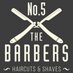 No. 5 The Barbers Frodsham (@FrodshamBarbers) Twitter profile photo