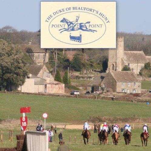 The Beaufort Hunt Point to Point, held in Didmarton, Gloucestershire on Saturday 4th March 2017.