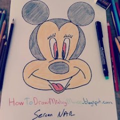 Questionable Mickey Mouse Drawing Up For Auction - LaughingPlace.com