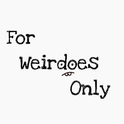 forweirdoesonly's profile picture. Fun artistic and random creator
