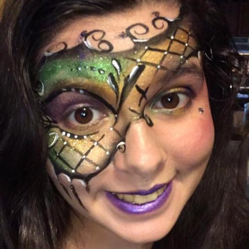 Face Painting and Glitter Tattoos provided at Festivals, Events, Private Parties and Studio Session. Also provide decorative painting on glass, furniture, etc.