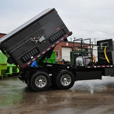 We Build Asphalt heaters for repairing and recycling asphalt