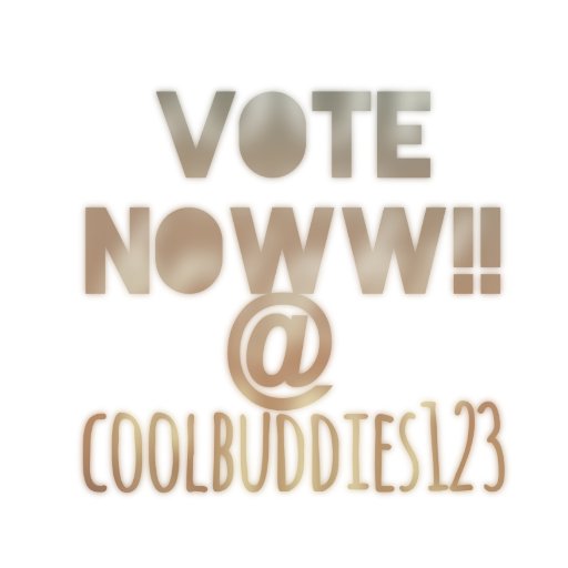 voting season started! try ur luck to win! @coolbuddies123