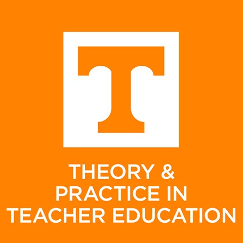 Theory & Practice in Teacher Education 
Official Twitter for UTK's Teacher Education Programs - Undergraduate & Graduate Degrees w/ Licensure & Non-licensure.