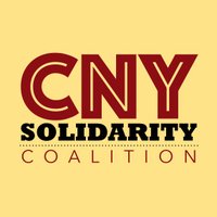 CNY Solidarity Coalition(@CNYSolidarity) 's Twitter Profile Photo