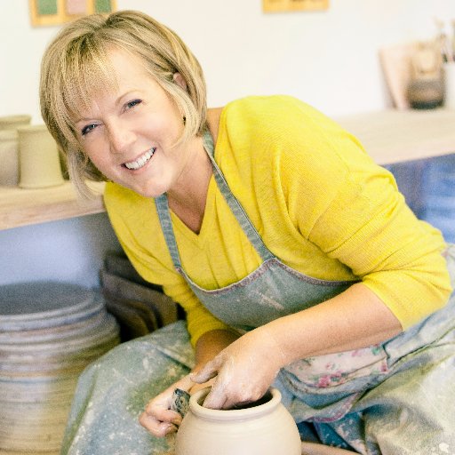 ElaineWellsPots's profile picture. Studio Potter in the making