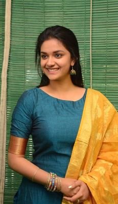 actress_Keerthy's profile picture. actress