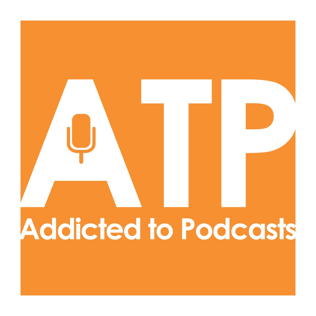I'm addicted, you're addicted, we're all addicted to #Podcasts #AddictedToPodcasts