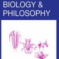 Biology & Philosophy (@bio_and_philo) 's Twitter Profile