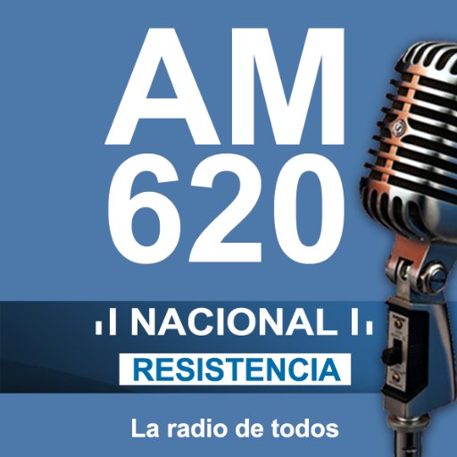 AM620 Radio Nacional Resistencia | 38 años al servicio de la comunidad | Señal OnLine► https://t.co/7nbqeoiXAX | WhatsApp:+5493624835778