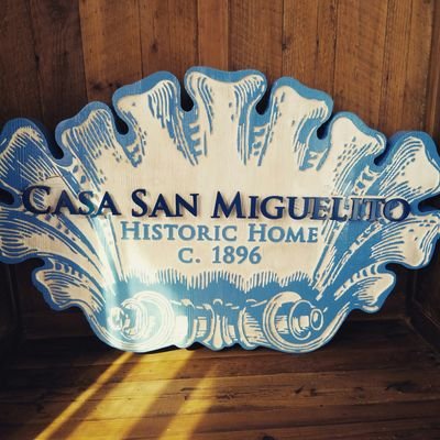 A historic house in #Avila #Beach: your #Vacation home/ #BedandBreakfast! Contact Relax@CasaSanMiguelito.com for your #weekend or #holiday #getaway! #BringFido!