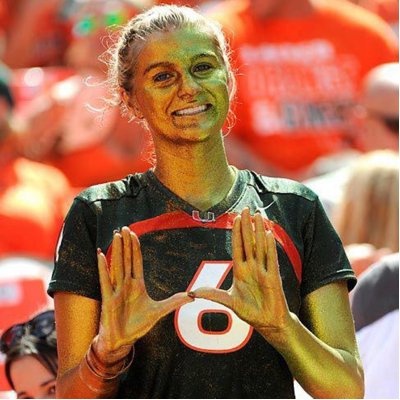 Just a girl with excellent taste in collegiate athletics. Miami Hurricanes & Kentucky Wildcats  #Canes #FinsUp