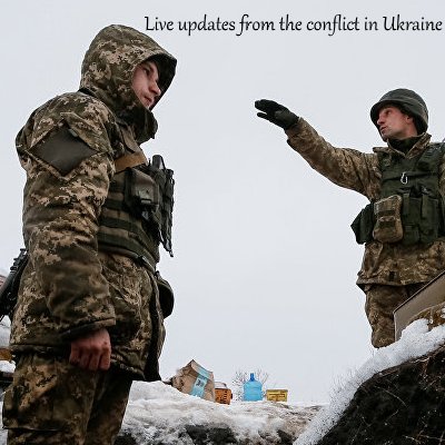 Providing live updates of the conflict in Ukraine.