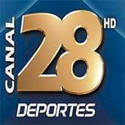 Toda la información de las transmisiones deportivas de Chihuahua a través de Canal 28!!
Síguenos y te seguiremos!